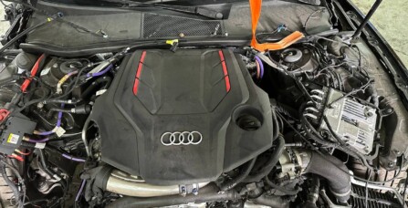 Відновлення авто з США Audi S7 2.9 Bi-Turbo