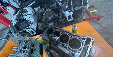 Капитальный ремонт двигателя Audi A4 B9 2.0 TSI