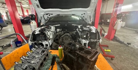 Капітальний ремонт двигуна Audi A4 B9 2.0 TSI