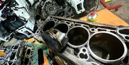 Капітальний ремонт двигуна Audi A4 B9 2.0 TSI