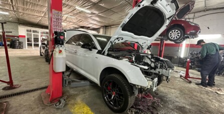 Капітальний ремонт двигуна Audi A4 B9 2.0 TSI