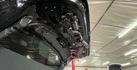 Ремент менанізму багажника Audi A5 B9