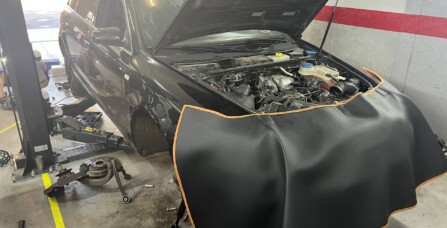 Ремонт ходової частини Audi A6 C6 3.0 TDI