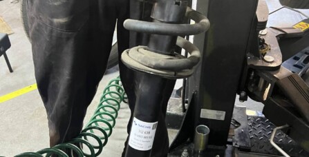 Ремонт ходової частини Audi A6 C6 3.0 TDI