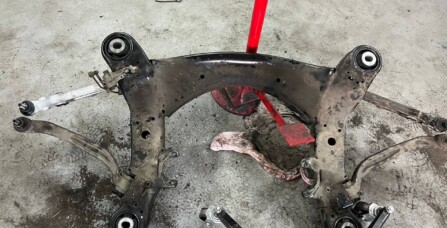 Ремонт ходової частини Audi A6 C6 3.0 TDI