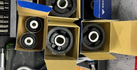 Ремонт ходової частини Audi A6 C6 3.0 TDI