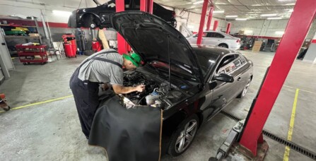 Чистка паливних форсунок Audi A4 B8 2.0 TFSI