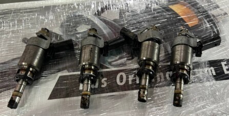 Чистка паливних форсунок Audi A4 B8 2.0 TFSI