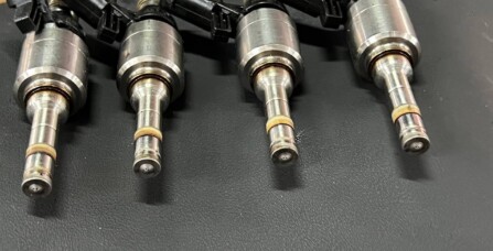 Чистка топливных форсунок Audi A4 B8 2.0 TFSI