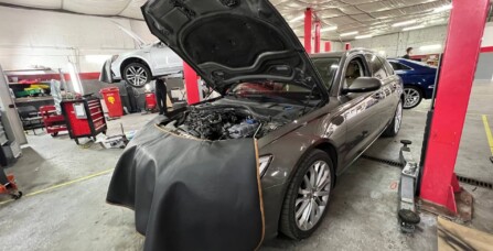 Заміна клапану ЕГР Audi A6 C7 2.0 TDI