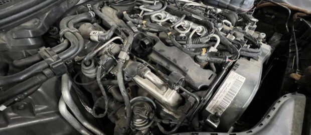 Замена клапана ЕГР Audi A6 C7 2.0 TDI