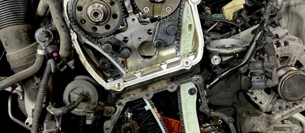 Замена комплекта ГРМ Audi Q5 2.0 TFSI