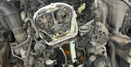 Заміна комплекту ГРМ Audi Q5 2.0 TFSI