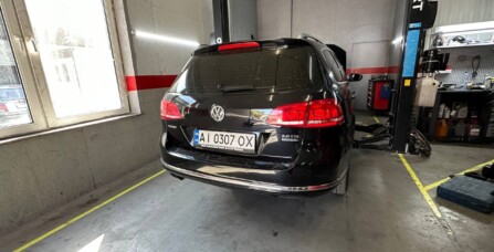 Проблема по віхровим заслонкам VW Passat 2.0 TDI