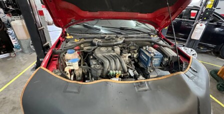 Заміна комплекту ГРМ та помпи Volkswagen Jetta 2.0 MPI