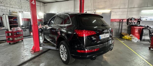 Замена ВКГ AUDI Q5 2.0 TFSI
