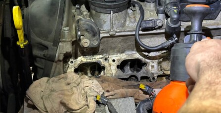 Комплексна профілактика впускної системи та заміна ВКГ AUDI Q5 2.0 TFSI