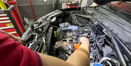 Комплексна профілактика впускної системи та заміна ВКГ AUDI Q5 2.0 TFSI