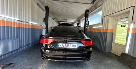 Заміна ВКГ (тече охолоджуюча рідина) Audi A7 3.0 TFSI