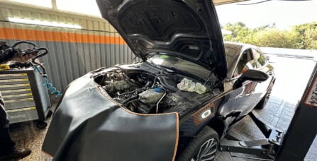 Замена ВКГ Audi A7 3.0 TFSI