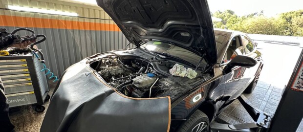 Замена ВКГ Audi A7 3.0 TFSI