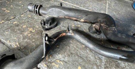 Заміна ВКГ (тече охолоджуюча рідина) Audi A7 3.0 TFSI