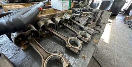 Капитальный ремонт двигателя Volkswagen Golf 1.6 MPI