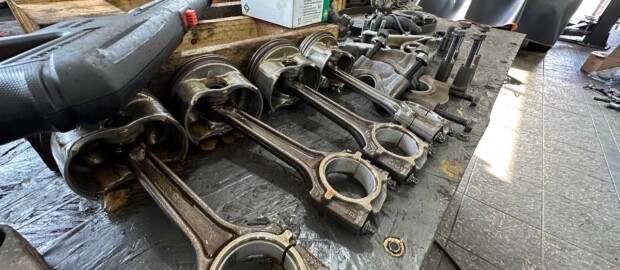 Капитальный ремонт двигателя Volkswagen Golf 1.6 MPI