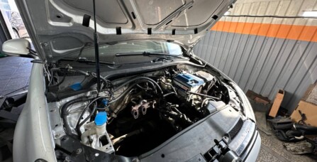 Капітальний ремонт двигуна Volkswagen Golf 1.6 MPI