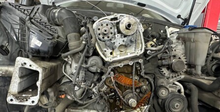 Заміна комплекту ГРМ Audi A4 B8 2.0 TFSI