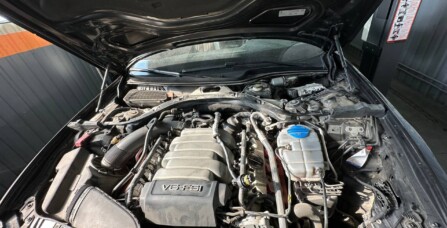 Ремонт коробки передач S-Tronic Audi A6 C7 2.8 FSI