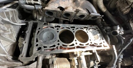 Ремонт двигуна Volkswagen Passat СС 2.0 TSI 2012 року