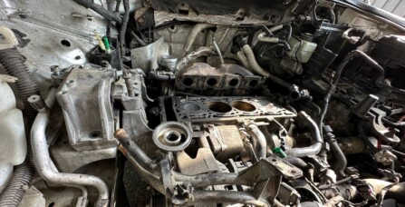 Ремонт двигателя Volkswagen Passat СС 2.0 TSI