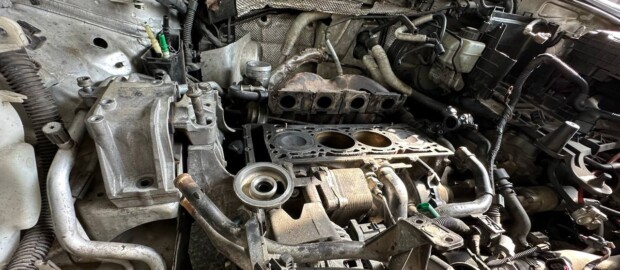 Ремонт двигателя Volkswagen Passat СС 2.0 TSI