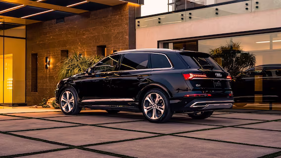 Ремонт АКПП Audi Q7 0D5