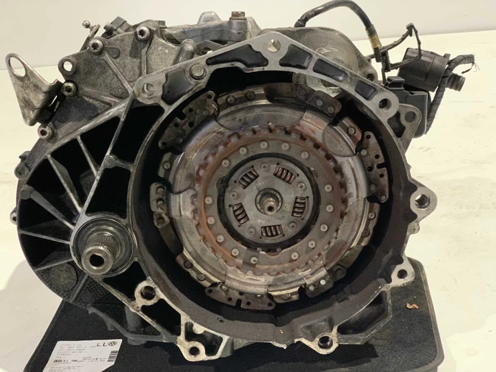 Як працює DSG 7