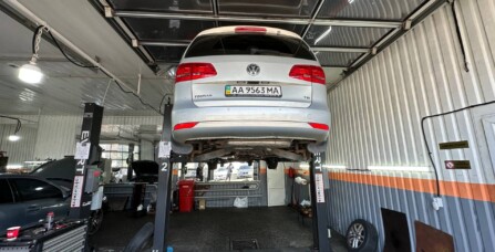 Ремонт ходовой части Volkswagen Touran 2.0 TDI