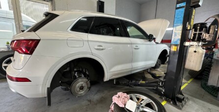 Планове ТО Audi Q5 2.0 TDI