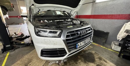 Плановое ТО Audi Q5 2.0 TDI