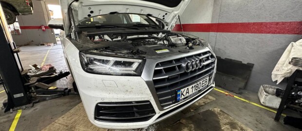 Плановое ТО Audi Q5 2.0 TDI