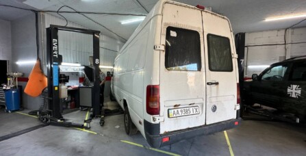 Ремонт двигателя Volkswagen Crafter 2.5 TDI