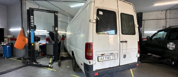 Ремонт двигателя Volkswagen Crafter 2.5 TDI