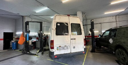 Ремонт двигуна Volkswagen Crafter 2.5 TDI
