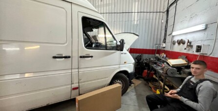Ремонт двигуна Volkswagen Crafter 2.5 TDI