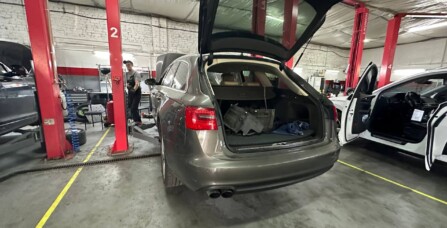 Ремонт двигуна Audi A6 C7 2.0 TDI