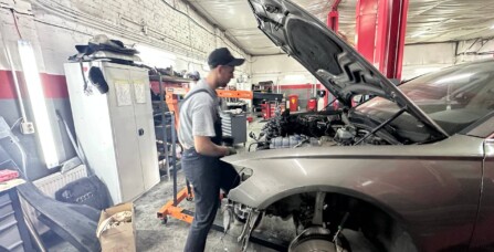 Ремонт двигуна Audi A6 C7 2.0 TDI