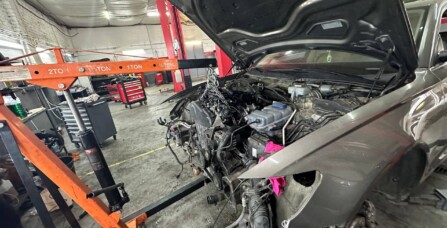 Ремонт двигуна Audi A6 C7 2.0 TDI