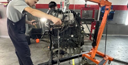 Ремонт двигателя Audi A6 C7 2.0 TDI