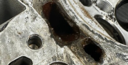 Ремонт двигуна Audi A6 C7 2.0 TDI