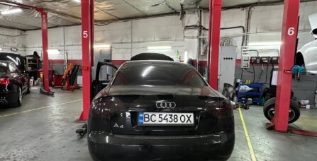 Ремонт дизельних форсунок Audi A4 B7 2.0 TDI